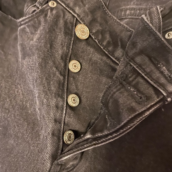 Abercrombie curve love jeans the cross cross button fly - Picture 2 of 7